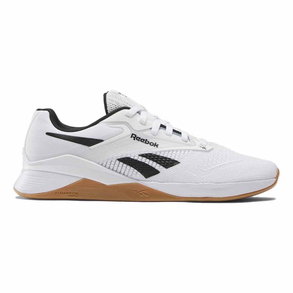 Reebok Nano X4, Zapatillas de Deporte Unisex adulto, Ftwwht Black Rbkg04, 44 EU