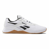 Reebok Nano X4, Zapatillas de Deporte Unisex adulto, Ftwwht Black Rbkg04, 44 EU