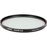 Hoya UV-IR Cut 77mm - Filtro Sky/UV, Negro