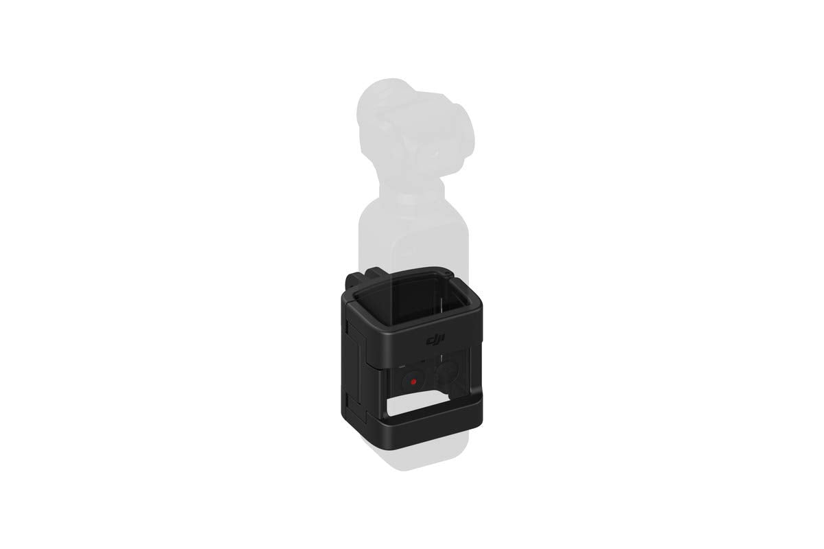 DJI Osmo Pocket Expansion Kit with 1 Wheel Controller, 1 Wireless Module, 1 Accessory Mount, 1 Samsung 32 GB microSD Card 4 Accessories, Portable and Versatile, Precise Gimbal Control, Universal Port