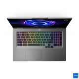 Lenovo LOQ Gaming AI Laptop | 17.3" Full HD 165Hz | NVIDIA GeForce RTX 5070 | Intel Core i7-14700HX | 16GB RAM | 512GB SSD | Win11 | QWERTZ | Teclado RGB 24-Zone | Gris | 3 Meses Game Pase 36