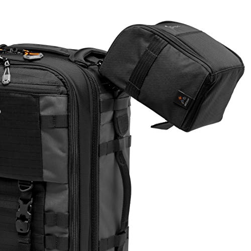 Lowepro Pro Trekker BP 350 AW II,Outdoor Camera Bag,Camera Backpack with Recycled Fabric,Fits 15” Laptop or Tablet,MaxFit Dividers,Weatherproof Cover, Mirrorless or DSLR Camera Case,Black/Dark Grey