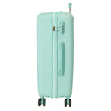 Disney Lovely Stitch Maleta Mediana Azul 46x65x23 cms Rígido 3,1 kgs Cierre de combinación Lateral ABS 3,1 kgs 56L