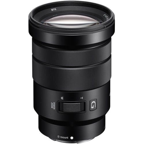 Sony SELP18105G E PZ 18-105mm f/4.0 G - APS-C, Zoom Eléctrico, Color Negro