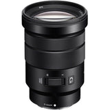 Sony SELP18105G E PZ 18-105mm f/4.0 G - APS-C, Zoom Eléctrico, Color Negro
