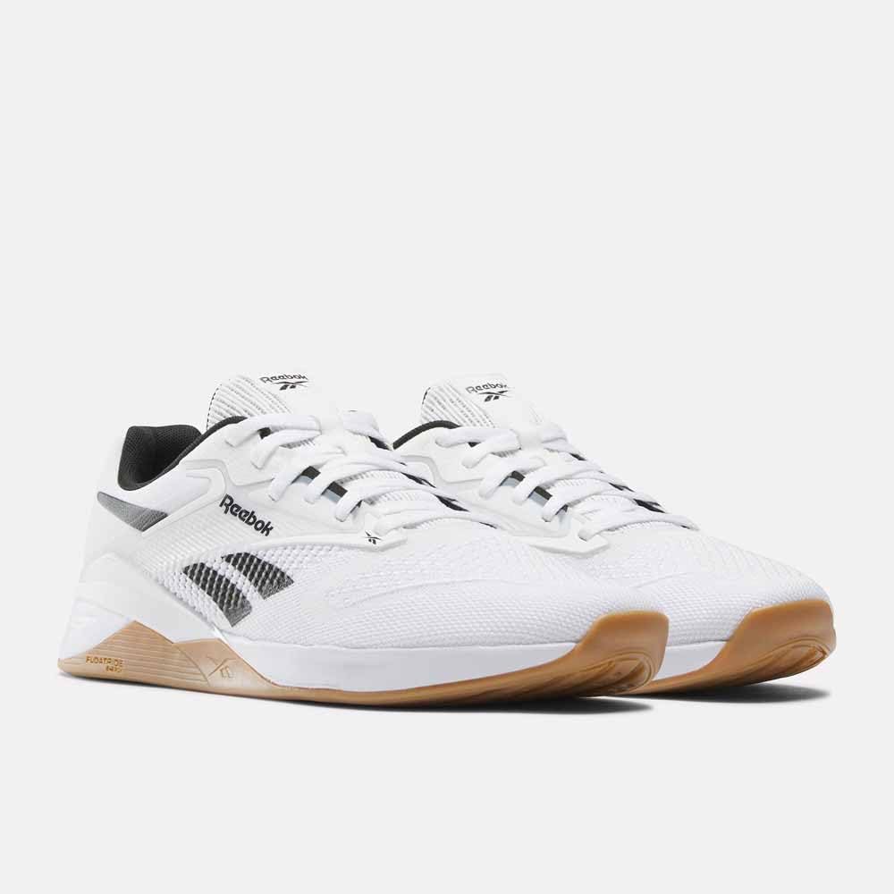 Reebok Nano X4, Zapatillas de Deporte Unisex adulto, Ftwwht Black Rbkg04, 44 EU