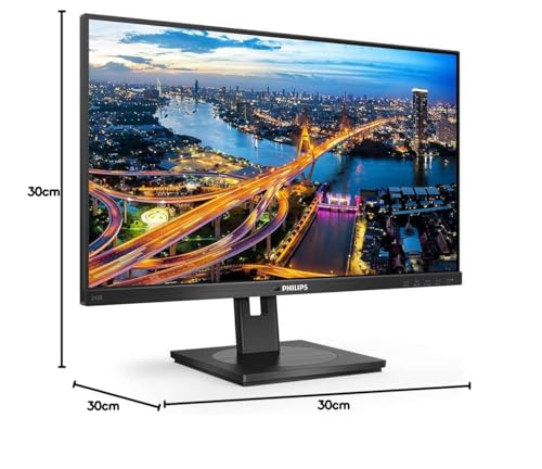 MMD - Philips 243B1 60.45CM 23.8IN IPS MNTR, Negro