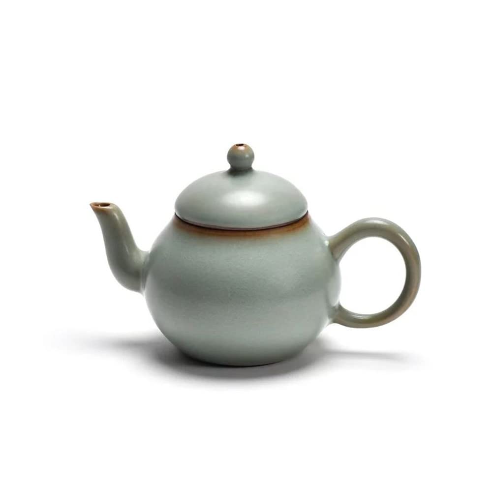 Tea Soul Tetera de porcelana RU Decorada Lin's Ceramics Studio 155 ml