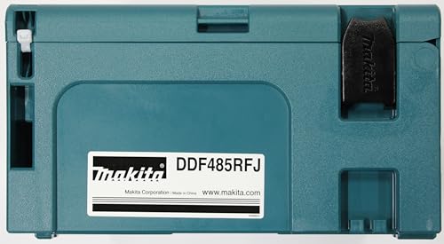 Makita DDF485RFJ Taladro atornillador inalámbrico Li-Ion 18V 2x 3.0Ah 50Nm
