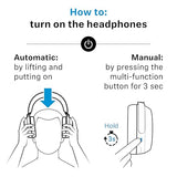Sennheiser MOMENTUM 4 - Auriculares inalámbricos edición especial, Bluetooth para llamadas nítidas con cancelación de ruido adaptativa, duración de la batería de 60 horas, sonido personalizable, negro