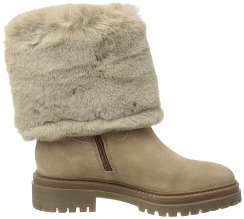 Geox D Iridea, Botas Mujer, Toffee Beige, 37 EU