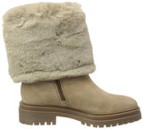 Geox D Iridea, Botas Mujer, Toffee Beige, 37 EU