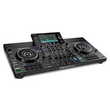 Denon DJ SC LIVE 4 Controlador DJ con separación de stems en 4 decks, streaming por wifi, altavoces integrados, compatible con Serato DJ y Virtual DJ
