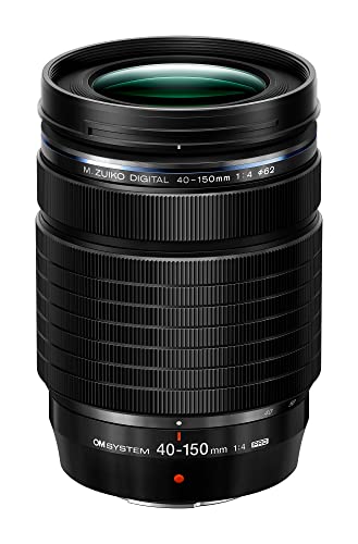 OM System M.Zuiko Digital ED 40-150 F4.0 Pro, El teleobjetivo Zoom más Compacto y Ligero del Mercado*