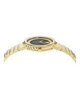 Versace Reloj Analógico para Mujer'S de Cuarzo Suizo con Correa en Acero Inoxidable VE0O00425