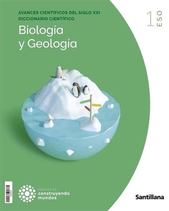 BIOLOGIA Y GEOLOGIA ARAGON 1ESO CONSTRUYENDO MUNDOS - 9788468085197