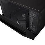 LG MJ3965BPS - Horno Microondas, 4 en 1, con Display Digital, de 39 Litros y 1100 W, Función Smart Inverter y EasyClean, Cocina Más Rápido, Mantiene Sabor, Color Negro