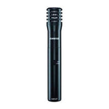 Shure SM137 - Micrófono profesional de condensador cardioide para instrumento con diafragma delgado y preamplificador de Clase A