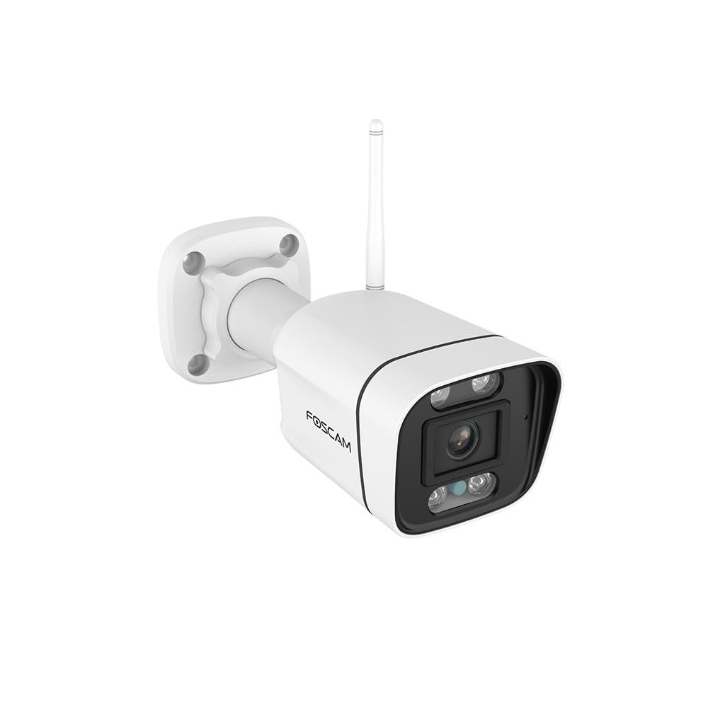 Foscam V8P-W Cámara Bullet IP, Blanco