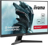 iiyama Monitor GC2480HSU-B1-23.6",VA,1920x1080/180Hz, 2H1DP