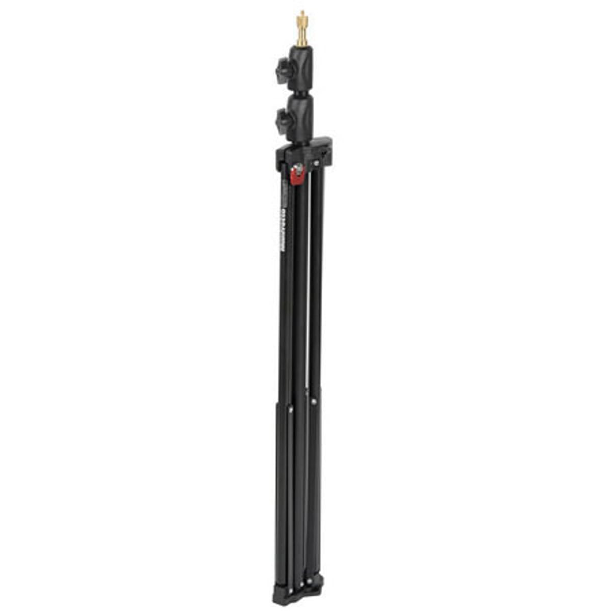 Manfrotto 1052BAC-3 - Soporte de Equipos de iluminación fotográfica, Pack de 3, Negro