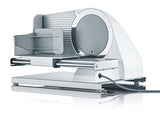 Graef SKS901EU Cortafiambres, 185 W, Aluminio, Blanco