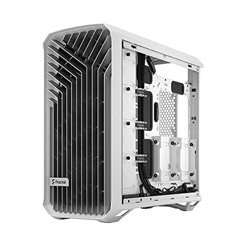 FRACTAL DESIGN Caja Torrent Blanca Cristal Templado Clear Tint (FD-C-TOR1A-03)