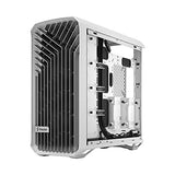 FRACTAL DESIGN Caja Torrent Blanca Cristal Templado Clear Tint (FD-C-TOR1A-03)