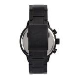 Armani Exchange Reloj hombre, movimiento cuarzo cronógrafo y caja 49mm con correa acero, Grafito