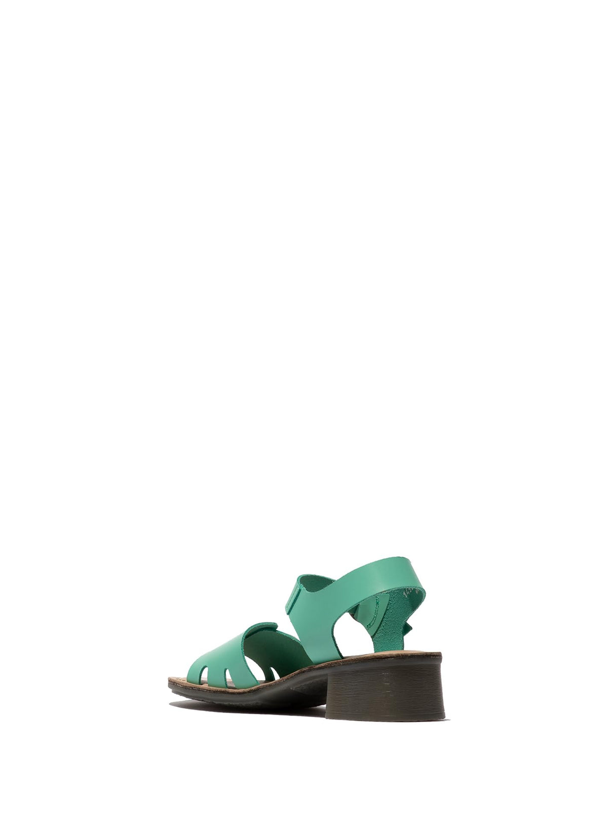 Fly London EBLI238FLY, Sandalias Mujer, Spearmint/Natural, 38 EU