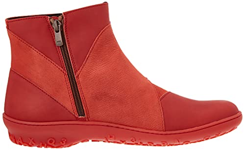 ART 1434 Antibes, Botas cortas al tobillo, Mujer, Coral, 36 EU
