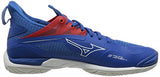 Mizuno Wave Mirage 4, Zapatillas Unisex Adulto, Frenchblue/White/Ired, 38.5 EU