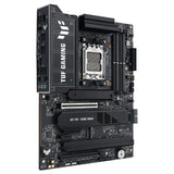 ASUS TUF Gaming X870E-PLUS WIFI7 Placa Base AMD X870E ATX, VRM de 16+2+1 Fases, DDR5, PCIe 5.0, Q-Release Slim, M.2, WiFi 7, USB4 Tipo-C, Aura Sync, AI Cooling II, AI Networking II y AI Overclocking