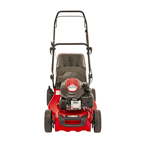 Mountfield Cortacésped de propulsión Manual, Modelo HP185, Rojo y Gris, artículo 2L0481043/MC