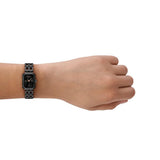 Armani Exchange Orologio da Donna, Movimento al quarzo a Due lancette e cassa da 27 mm con cinturino in Acciaio inossidabile