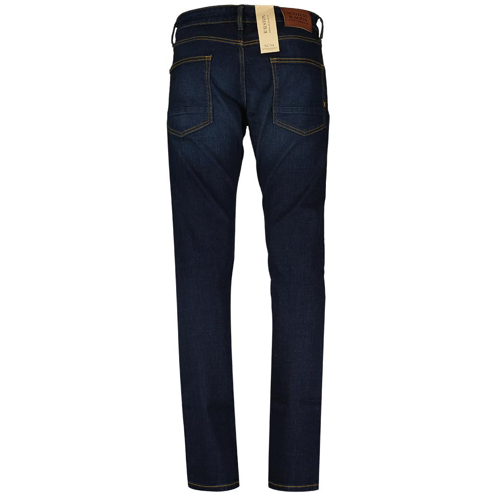 Scotch & Soda Ralston Jeans, Jeans, Hombre, Beaten Blue, 29W / 30L