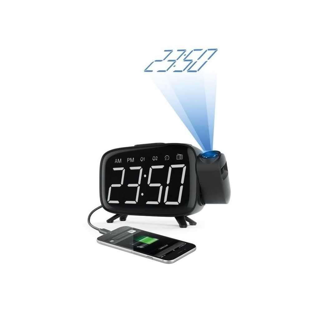 Radio Despertador CR-P10