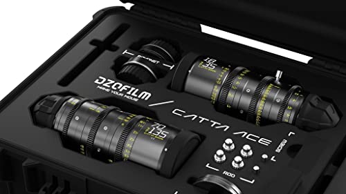 DZOFILM Cine Lens Catta Ace Zoom 2-Lens Kit (18-35/70-135 T2.9) Negro