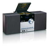 Lenco MC-150 Analógico y Digital 22W Negro, Plata Portable Stereo System - Radio CD (Analógico y Digital, Dab,Dab+,FM,PLL, 87,5-108 MHz, CD