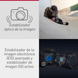 Panasonic LUMIX S1II Cámara Sin Espejo de Fotograma Completo, 4K 120p, 5.1K 60p Open Gate Video, 24MP, Active I.S, Grabación 4:2:2 10 bits, Montura L, DC-S1M2ME, Lente 24-105mm F4