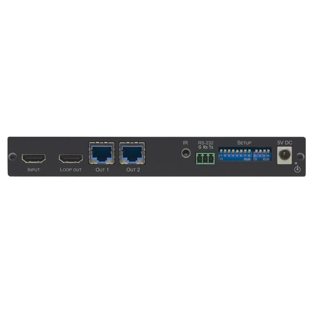 KRAMER 5X5 Composite Video & Balanced Stereo Audio Matrix SWITCHER (VM-2HDT) 10-8048901190