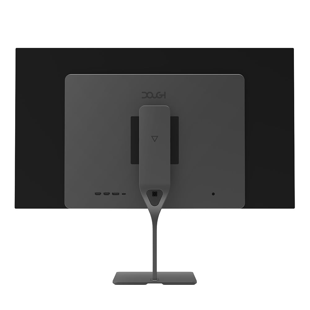 Dough Spectrum Black 32” Monitor Gaming OLED 4K 240Hz Mate – 0,03 ms, HDR True Black 400, Modo 1080p 480Hz, calibrado de Color, HDMI 2.1, DisplayPort (Solo Monitor, sin Base)