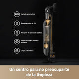 Dreame Z40 Station Aspiradora Escoba sin Cable con Vaciado Automático, Cepillo Multifunción Revelador de Polvo, Filtro Hepa, Herramienta de Fregado en Húmedo, Detección de Suciedad, 310 AW