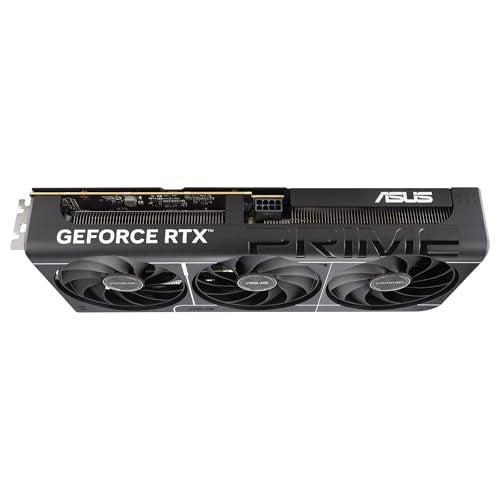 ASUS Prime GeForce RTX 5060 Ti 16GB GDDR7 OC Edition - Tarjeta gráfica preparada para SFF (PCIe 5.0, 16GB GDDR7, HDMI/DP 2.1, 2,5 Ranuras, Ventiladores Axial-Tech, Dual BIOS)