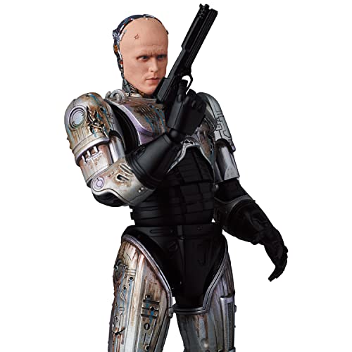 Medicom Robocop MAF EX Murphy Head Damage Ver. 16 cm
