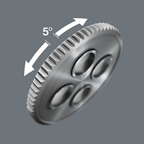 Wera 05135928001 Kraftform Kompakt M 1 metal, Juego de herramientas, 39 piezas