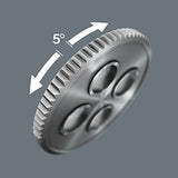 Wera 05135928001 Kraftform Kompakt M 1 metal, Juego de herramientas, 39 piezas