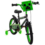 Huffy Minecraft 16 Inch Children's Bicycle for 5-7 Years, Black
