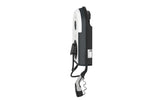 Schneider Electric - Wallbox EVB3S22NC0M - Columna de Carga para Coche eléctrico (22 kW, Cable T2 de 5 m)