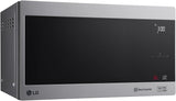 LG Microondas MS2595CIS con tecnología Smart Inverter 25 litros de capacidad, 1000 W, programas automáticos, niveles de potencia ajustables y función EasyClean, color plateado